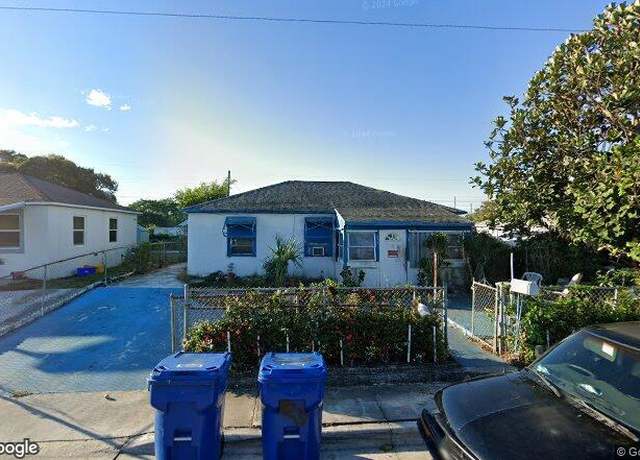 Property at 817 W 3rd St, Riviera Beach, FL 33404, 3 beds, 2 baths
