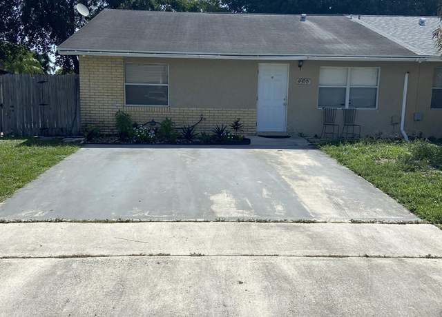 Property at 4900 Pimlico Ct, West Palm Beach, FL 33415, 3 beds, 2 baths