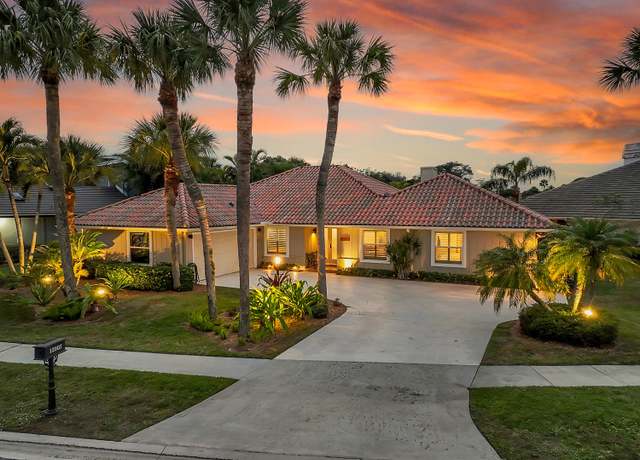 Property at 12907 N Normandy Way, Palm Beach Gardens, FL 33410, 3 beds, 2.5 baths
