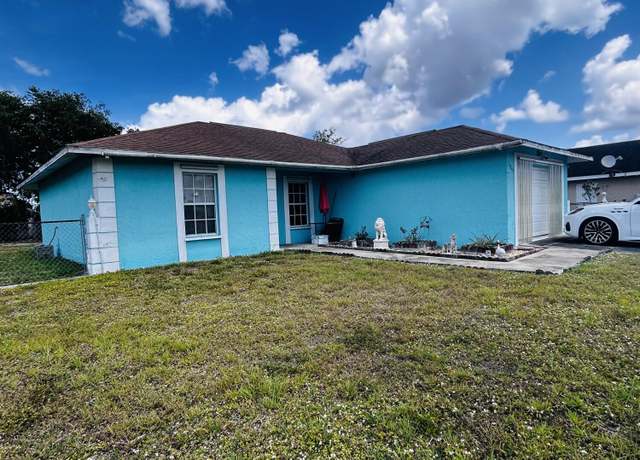 Property at 1007 W Aztec Ave, Clewiston, FL 33440, 3 beds, 2 baths