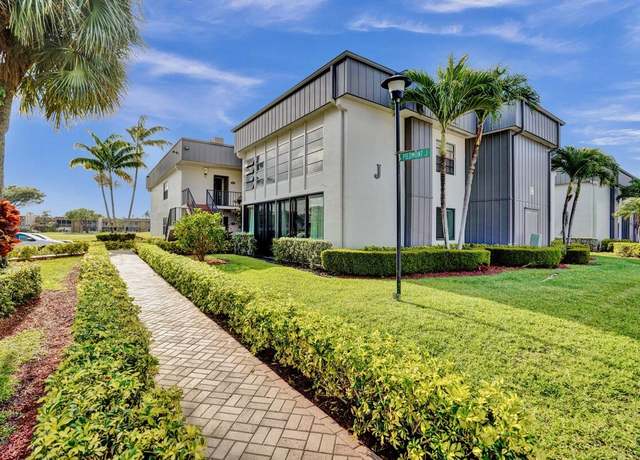 Property at 475 Piedmont J, Delray Beach, FL 33484, 2 beds, 2 baths