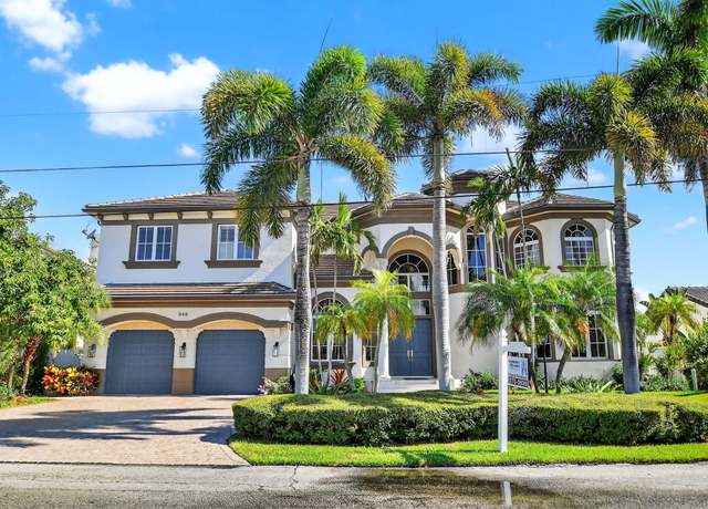 Property at 945 Cypress Dr, Delray Beach, FL 33483, 5 beds, 6.5 baths