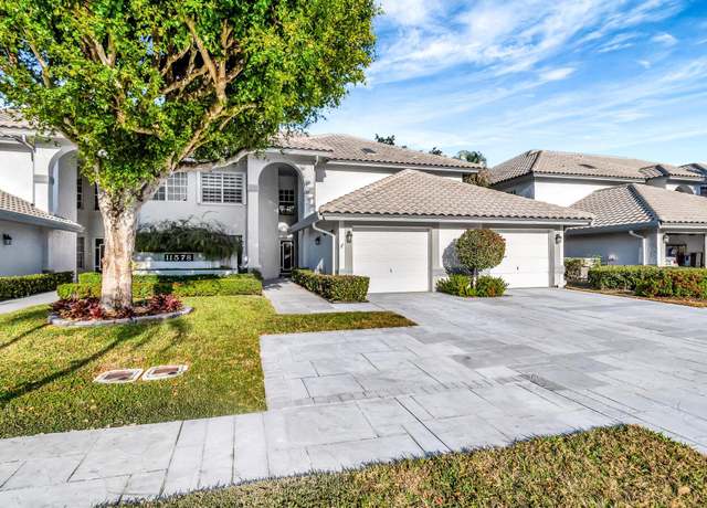 Property at 11578 Briarwood Cir #4, Boynton Beach, FL 33437, 2 beds, 2 baths