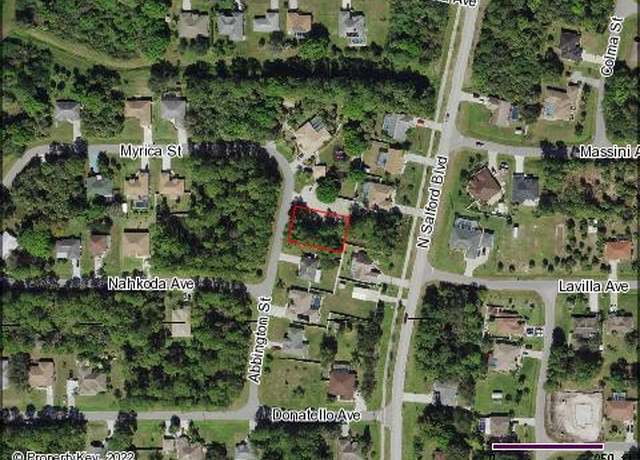 Property at Tbd Abbington St, North Port, FL 34286
