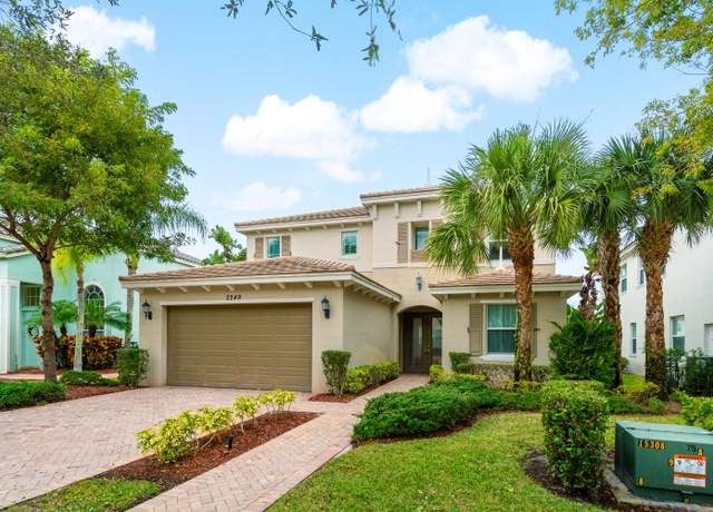 Property at 2249 Merriweather Way, Wellington, FL 33414, 4 beds, 2.5 baths