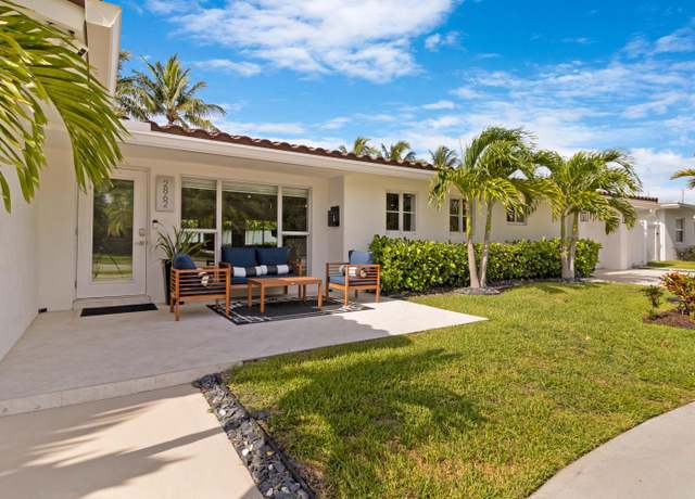 Property at 2862 NE 35th Ct, Lighthouse Point, FL 33064, 4 beds, 4 baths