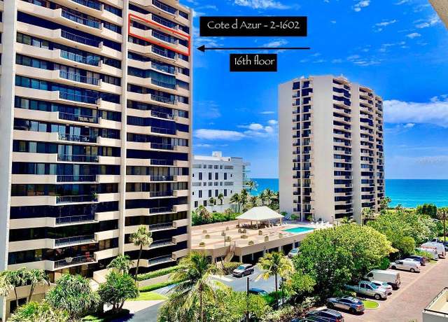 Property at 4200 N Ocean Dr Unit 2-1602, Riviera Beach, FL 33404, 2 beds, 2 baths