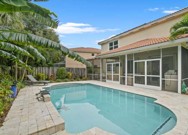 Property at 4576 Thornwood Cir, Palm Beach Gardens, FL 33418, 4 beds, 2.5 baths