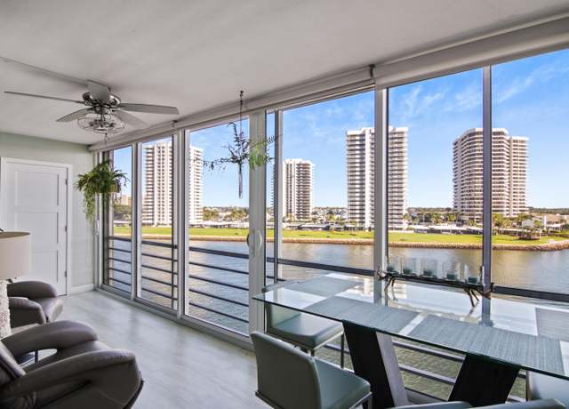 Property at 44 Yacht Club Dr #609, North Palm Beach, FL 33408, 2 beds, 2 baths