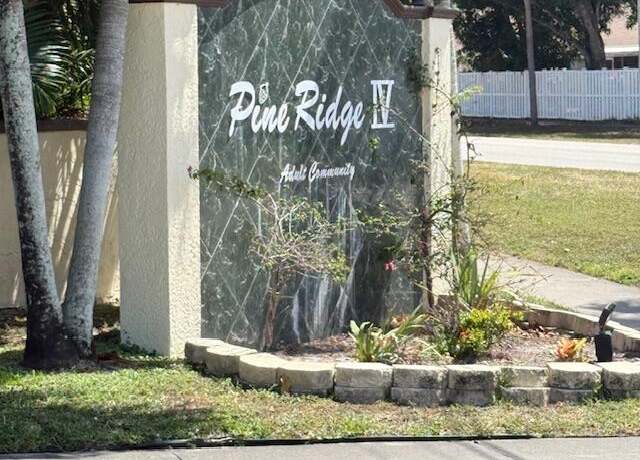 Property at 3530 Pine Tree Ct Unit A-1, Greenacres, FL 33463, 2 beds, 1 bath