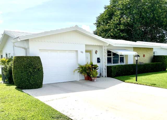 Property at 120 NW 10th Ct, Boynton Beach, FL 33426, 2 beds, 2 baths