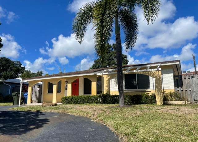 Property at 851 NE 48 St, Oakland Park, FL 33334, 3 beds, 2 baths
