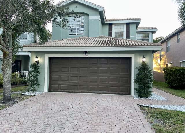 Property at 673 Garden Cress Trl, Royal Palm Beach, FL 33411, 5 beds, 3 baths