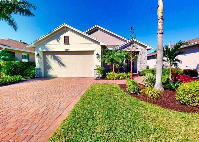 Property at 10039 SW Indian Lilac Trl, Port Saint Lucie, FL 34987, 2 beds, 2 baths