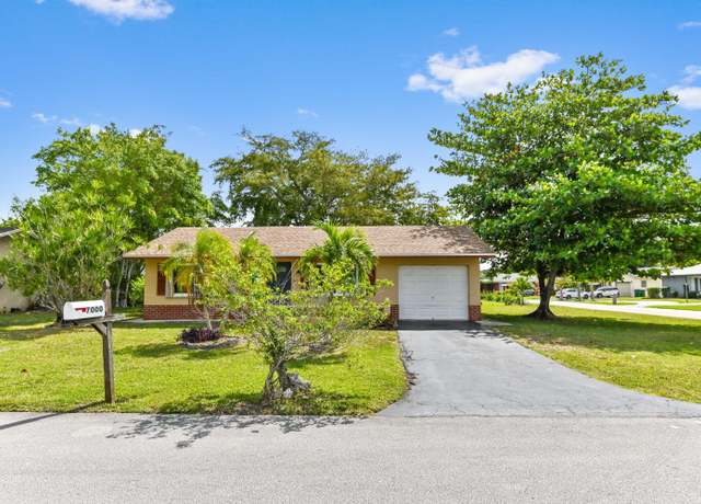 Property at 7000 NW 95th Ter, Tamarac, FL 33321, 2 beds, 2 baths