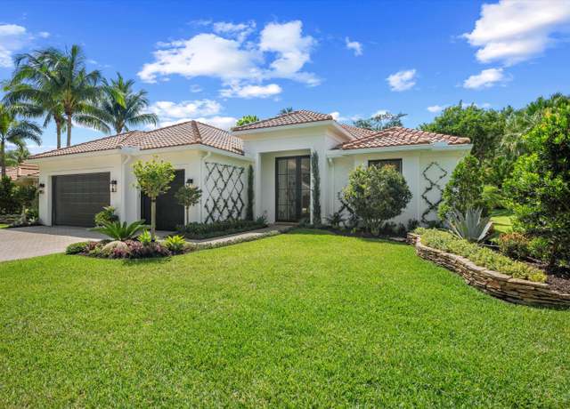 Property at 1785 Flagler Manor Cir, West Palm Beach, FL 33411, 4 beds, 3.5 baths