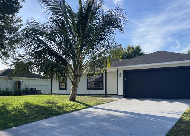 Property at 933 SW Sw Liberty Ave Ave, Port Saint Lucie, FL 34953, 2 beds, 2 baths