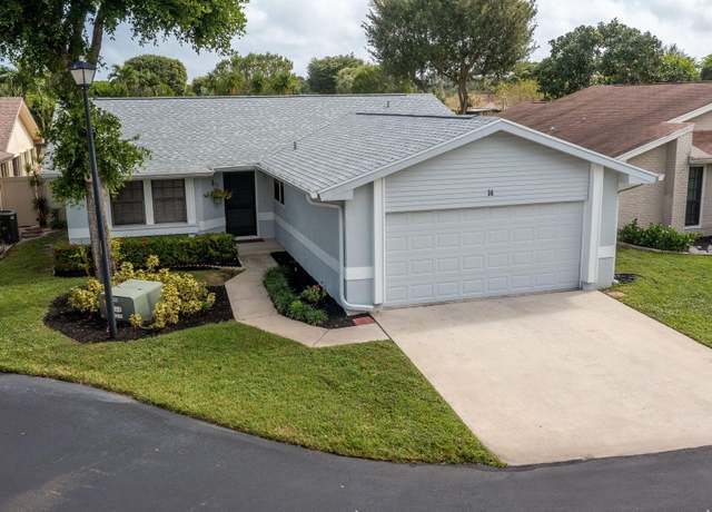 Property at 14 Grange Pl, Boynton Beach, FL 33426, 3 beds, 2 baths