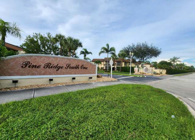 Property at 123 Lake Pine Cir Unit A-1, Greenacres, FL 33463, 2 beds, 1.5 baths