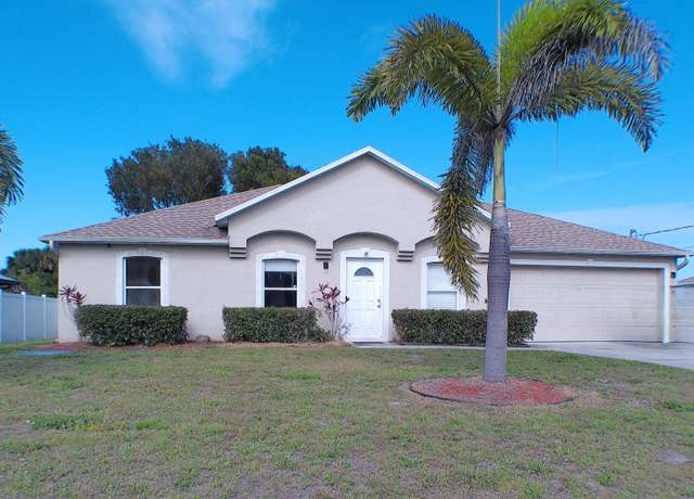 Property at 4226 SW Ragen St, Port Saint Lucie, FL 34953, 3 beds, 2 baths