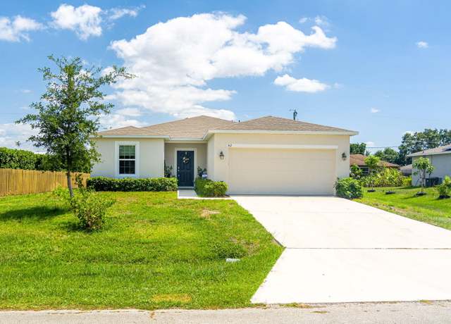 Property at 362 SW Buswell Ave, Port Saint Lucie, FL 34983, 4 beds, 2 baths
