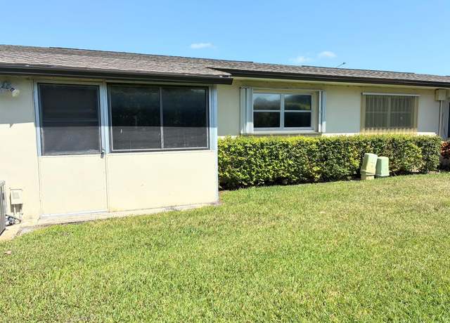 Property at 2911 Ashley Dr W Unit H, West Palm Beach, FL 33415, 1 bed, 1.5 baths