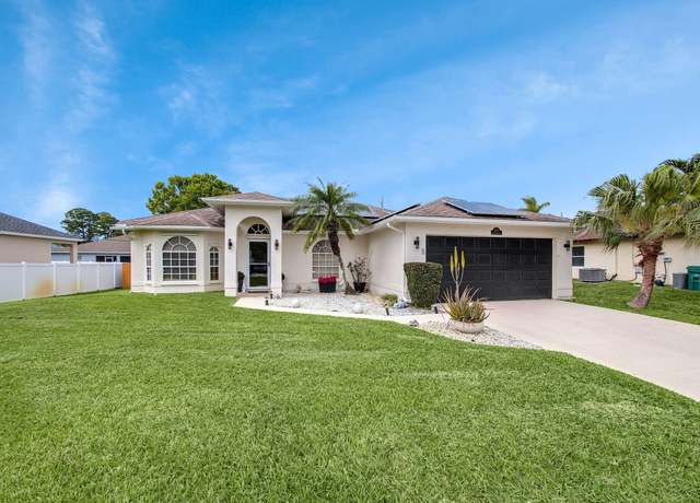 Property at 1978 SW Hillman St, Port Saint Lucie, FL 34953, 3 beds, 2 baths