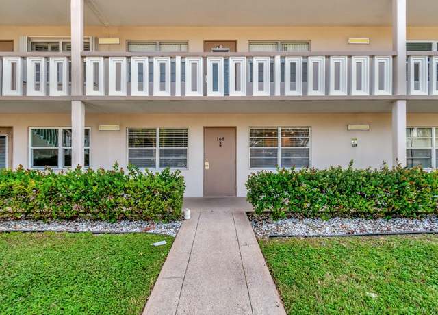 Property at 168 Wellington J, West Palm Beach, FL 33417, 2 beds, 2 baths