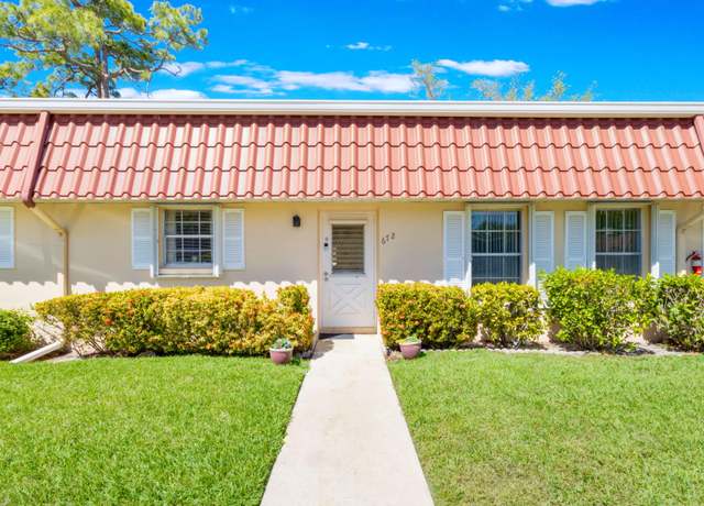 Property at 672 Laconia Cir, Lake Worth, FL 33467, 1 bed, 1.5 baths