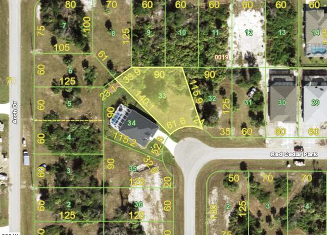 Property at 136 Red Cedar Pkwy, Port Charlotte, FL 33948