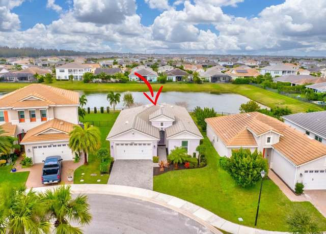 Property at 5896 Quailberry Ct, Westlake, FL 33470, 3 beds, 2 baths