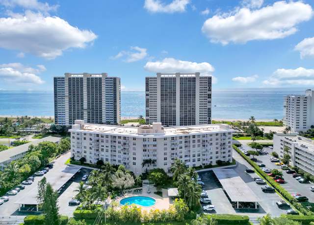 Property at 2851 S Ocean Blvd Unit 6b, Boca Raton, FL 33432, 2 beds, 2 baths