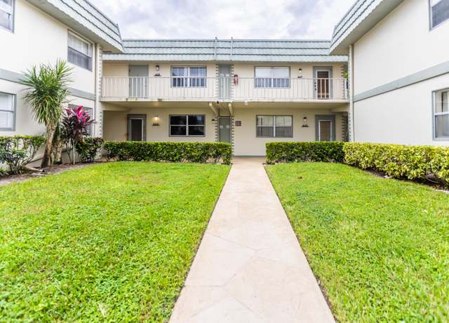 Property at 643 Monaco N #643, Delray Beach, FL 33446, 1 bed, 1.5 baths