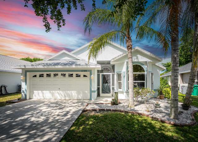 Property at 1720 Pondberry Ln, Port Saint Lucie, FL 34952, 3 beds, 2 baths