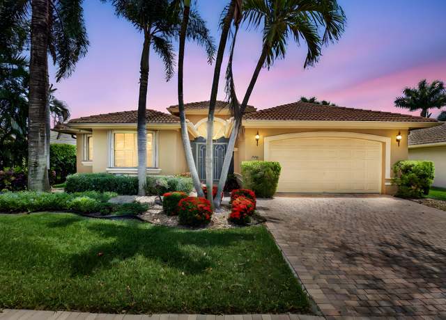 Property at 7950 Via Grande, Boynton Beach, FL 33437, 4 beds, 3 baths