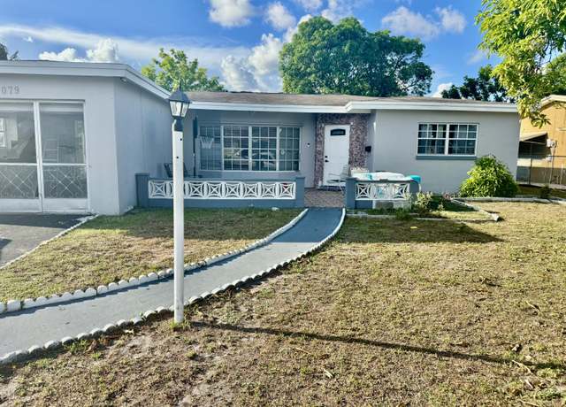 Property at 5079 NW 41 Ct, Lauderdale Lakes, FL 33319, 3 beds, 2 baths
