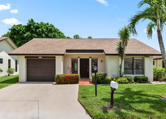 Property at 6090 Ambertree Ln, Greenacres, FL 33463, 2 beds, 2 baths