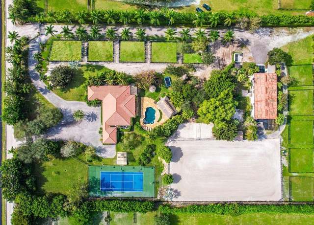 Property at 13349 60th St S, Wellington, FL 33449, 7 beds, 6.5 baths