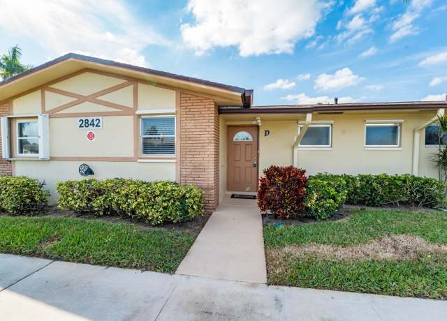 Property at 2842 Crosley Dr W Unit D, West Palm Beach, FL 33415, 1 bed, 1.5 baths