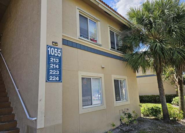 Property at 1055 Golden Lakes Blvd #213, West Palm Beach, FL 33411, 3 beds, 2 baths