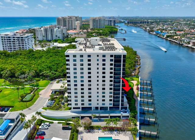 Property at 3420 S Ocean Blvd Unit 3w, Highland Beach, FL 33487, 2 beds, 2 baths