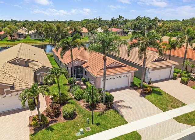 Property at 7708 Cherry Blossom Way, Boynton Beach, FL 33437, 3 beds, 2 baths