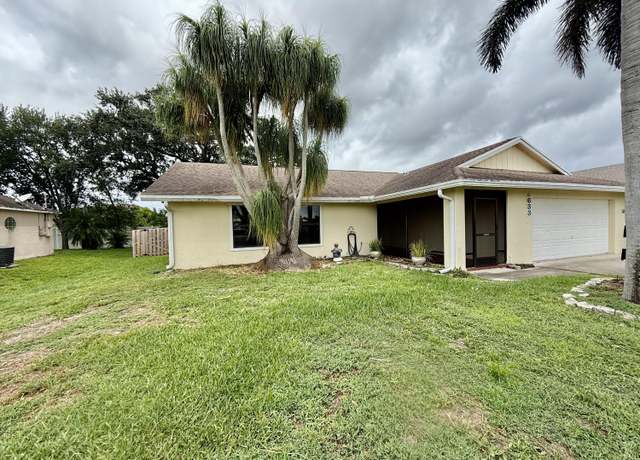 Property at 633 SW Gailbreath Ave, Port Saint Lucie, FL 34953, 3 beds, 2 baths