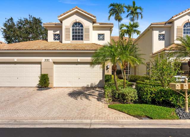 Property at 6181 Island Walk Unit A, Boca Raton, FL 33496, 2 beds, 2.5 baths