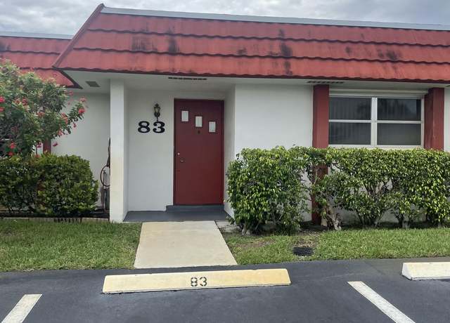 Property at 5800 Fernley Dr W #83, Greenacres, FL 33415, 1 bed, 1 bath