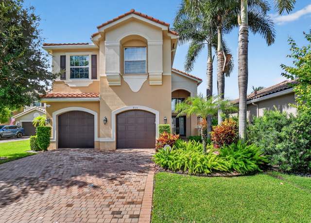 Property at 8110 Brigamar Isles Ave, Boynton Beach, FL 33473, 5 beds, 3 baths