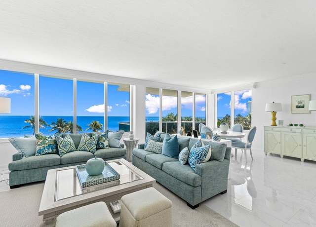 Property at 700 S Ocean Blvd #405, Boca Raton, FL 33432, 1 bed, 2 baths