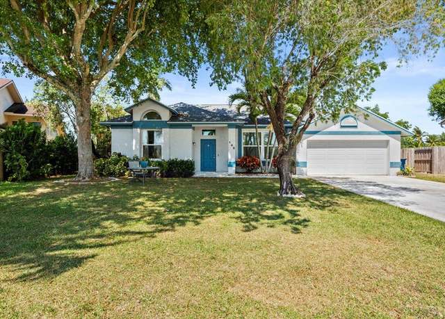 Property at 148 Roycourt Cir, Royal Palm Beach, FL 33411, 4 beds, 2 baths