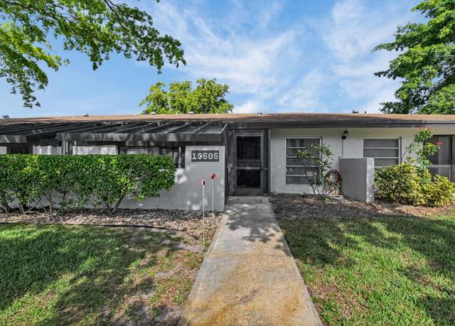 Property at 13505 Fishtail Palm Ct Unit C, Delray Beach, FL 33484, 2 beds, 2 baths