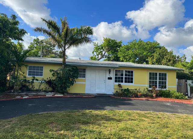 Property at 4420 NW 34th St, Lauderdale Lakes, FL 33319, 3 beds, 2 baths
